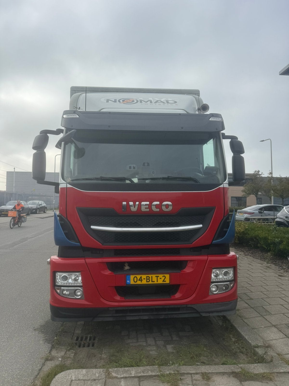 Iveco Stralis 19 tonner, Automaat, Euro 6, Bedrijf, Diesel