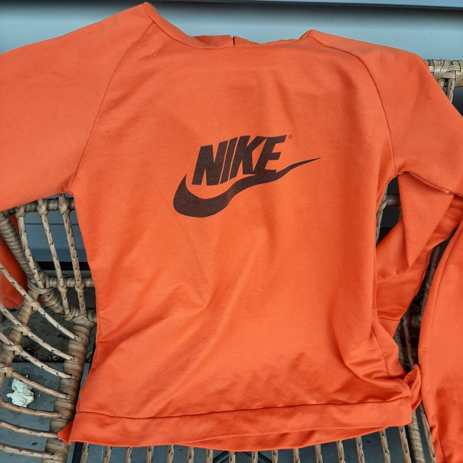 Oranje WK kleding trui broek maat L, Ophalen of Verzenden, Oranje of Koningsdag