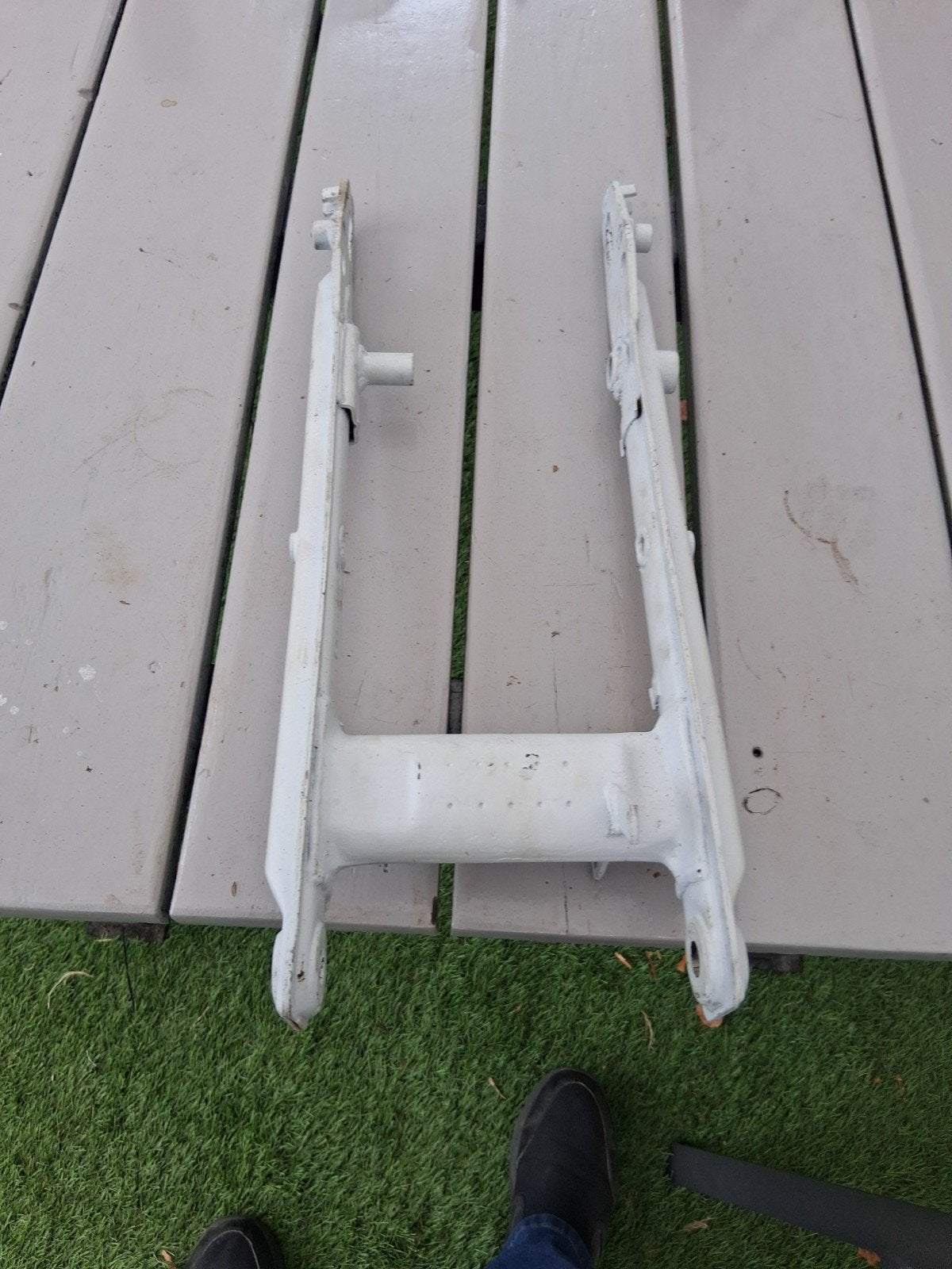 zundapp achterbrug 529, Fietsen en Brommers, Brommeronderdelen | Zundapp, Ophalen of Verzenden, Gebruikt, Frame