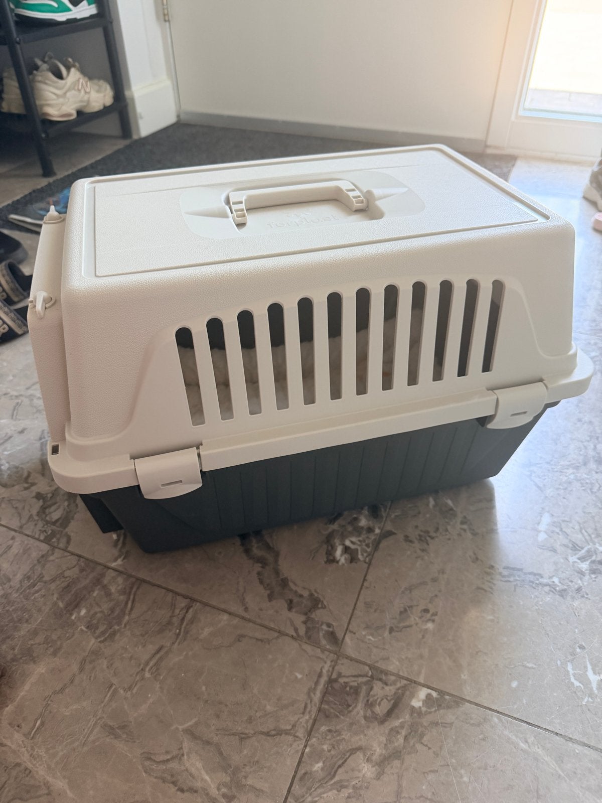 Ferplast kattenvervoerbox, Ophalen, Zo goed als nieuw