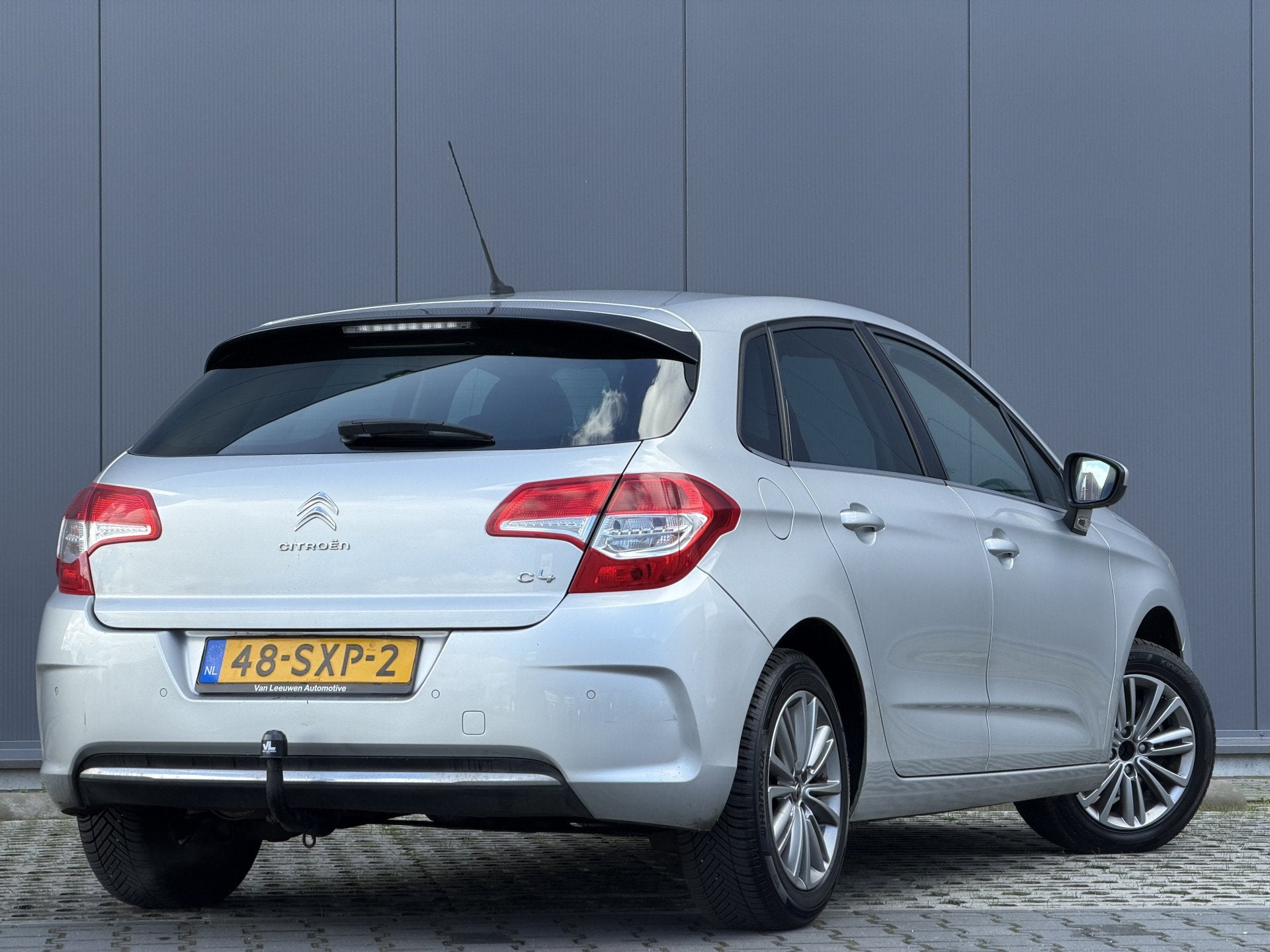 Citroën C4 1.6 VTi Tendance | Nieuwe apk | | Airco | Cruise, Voorwielaandrijving, Euro 5, Stof, 4 cilinders