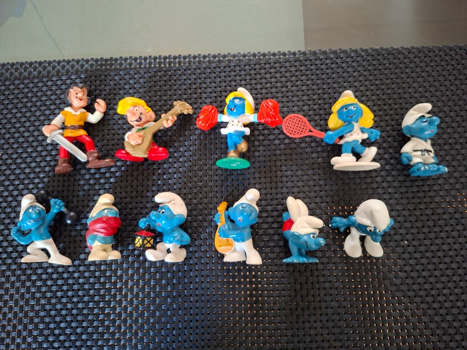 Smurfen, Ophalen of Verzenden, Zo goed als nieuw, Verschillende Smurfen