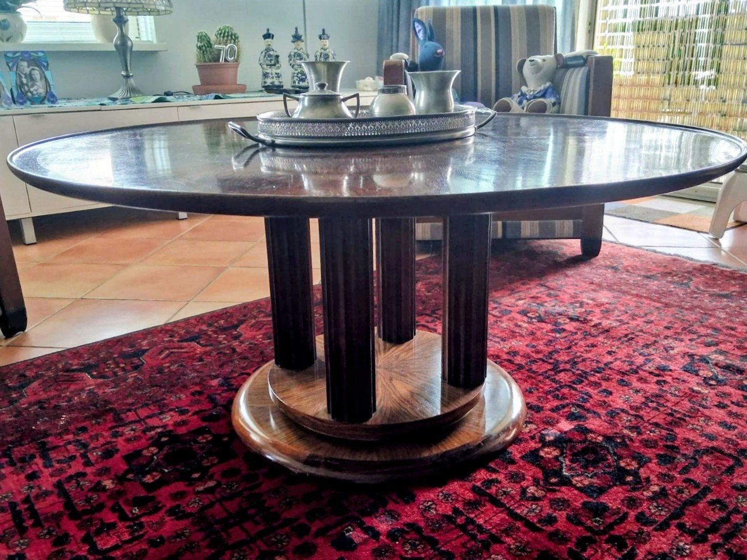 Art Deco salontafel, Antiek en Kunst, Ophalen
