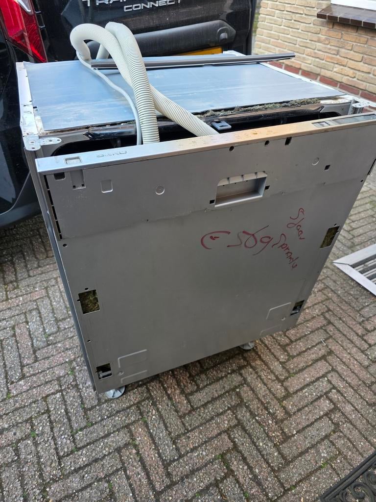 Beko DN5930FX Vaatwasser, Ophalen, Gebruikt, 60 cm of meer, Inbouw