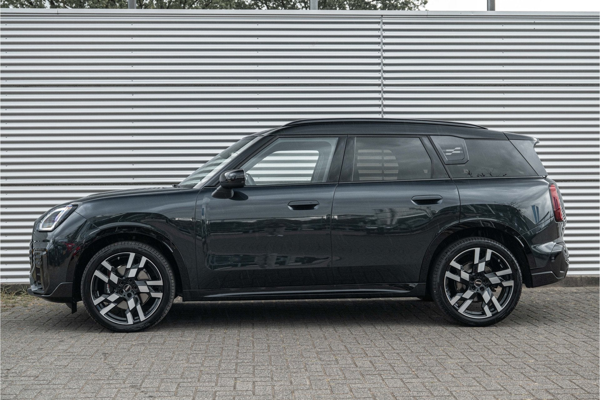 MINI Countryman C Automaat / John Cooper Works / Pakket M /, Auto's, Met garantie (alle), Bedrijf, Lane Departure Warning, 3 cilinders
