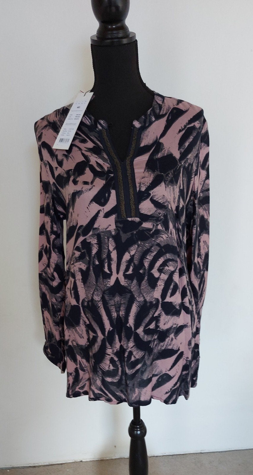 Brandtex Blouse Maat 40 - Nieuw met kaartjes, Maat 38/40 (M), Nieuw, Ophalen of Verzenden, Roze