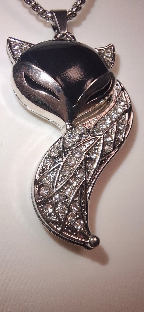 elegante vossen ketting, Onbekend, Nieuw, Ophalen of Verzenden, Onbekend