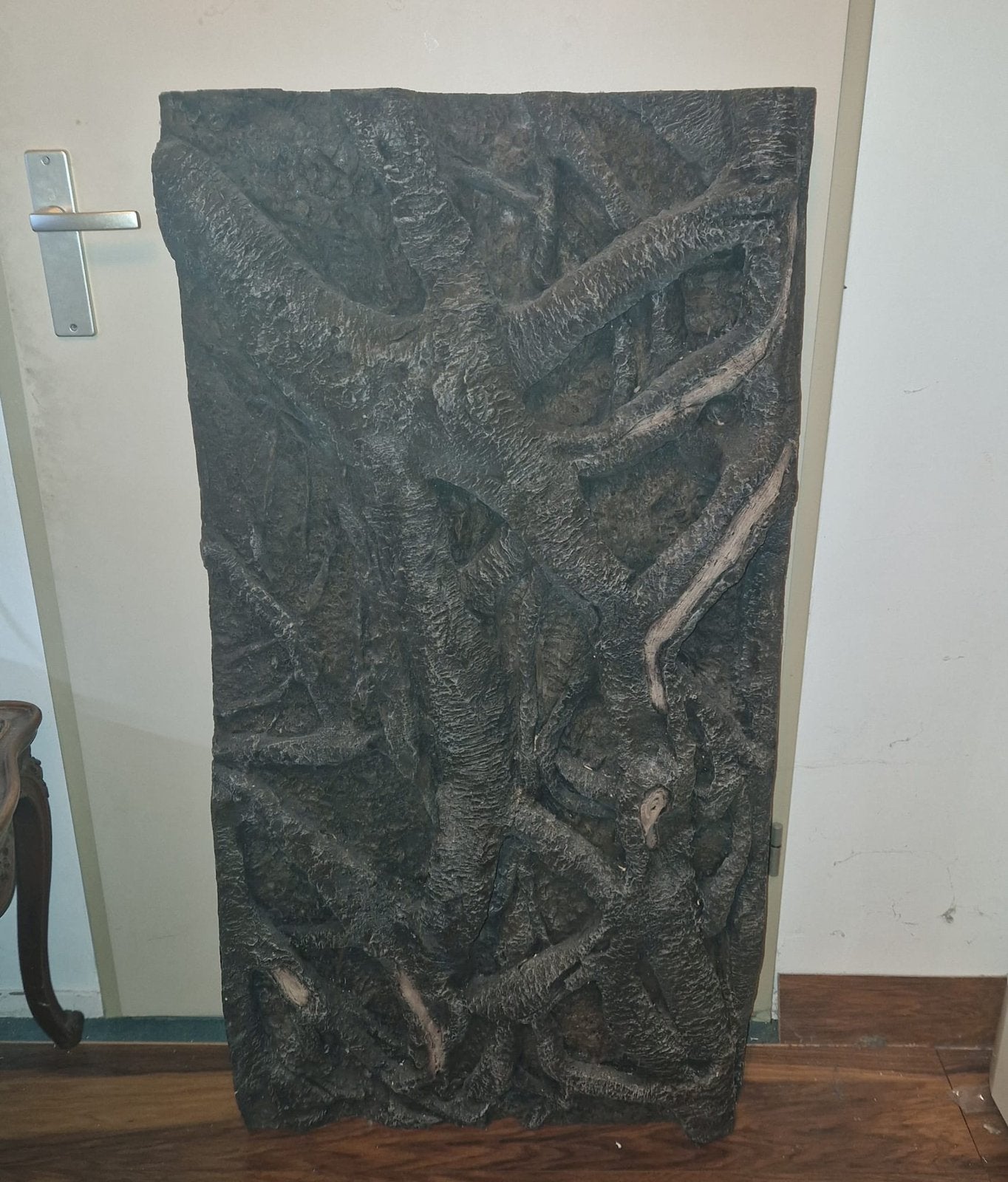 3D achterwand terrarium 120x60cm, Ophalen, Zo goed als nieuw, Terrarium of Paludarium