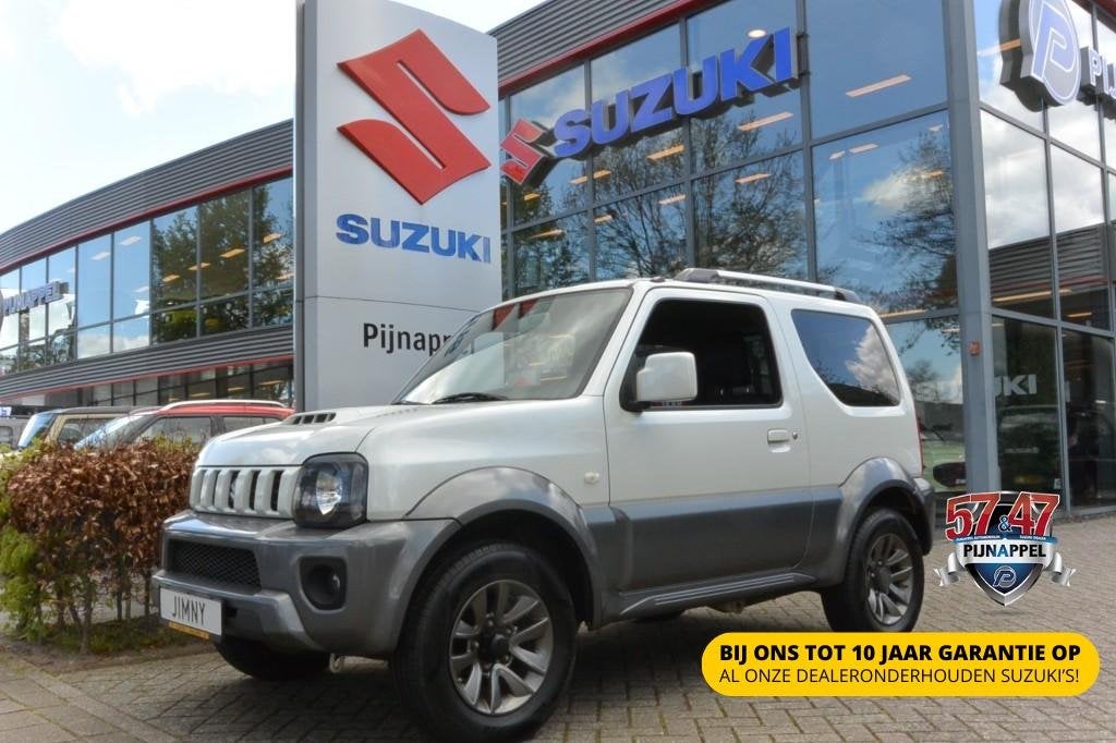 Suzuki JIMNY 1.3 Metal Top Exclusive 4x4 Airco/Vele extra's/, Auto's, 86 pk, Gebruikt, Euro 6, Met garantie (alle)