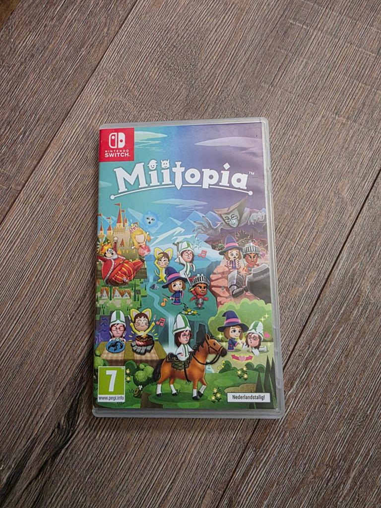 Mitopia switch game, 3 spelers of meer, Ophalen of Verzenden, Zo goed als nieuw, Vanaf 3 jaar