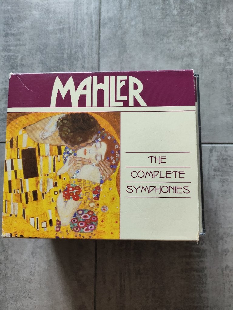 Mahler The Complete Symphonies 9 cd's, Ophalen of Verzenden, Classicisme, Zo goed als nieuw, Kamermuziek