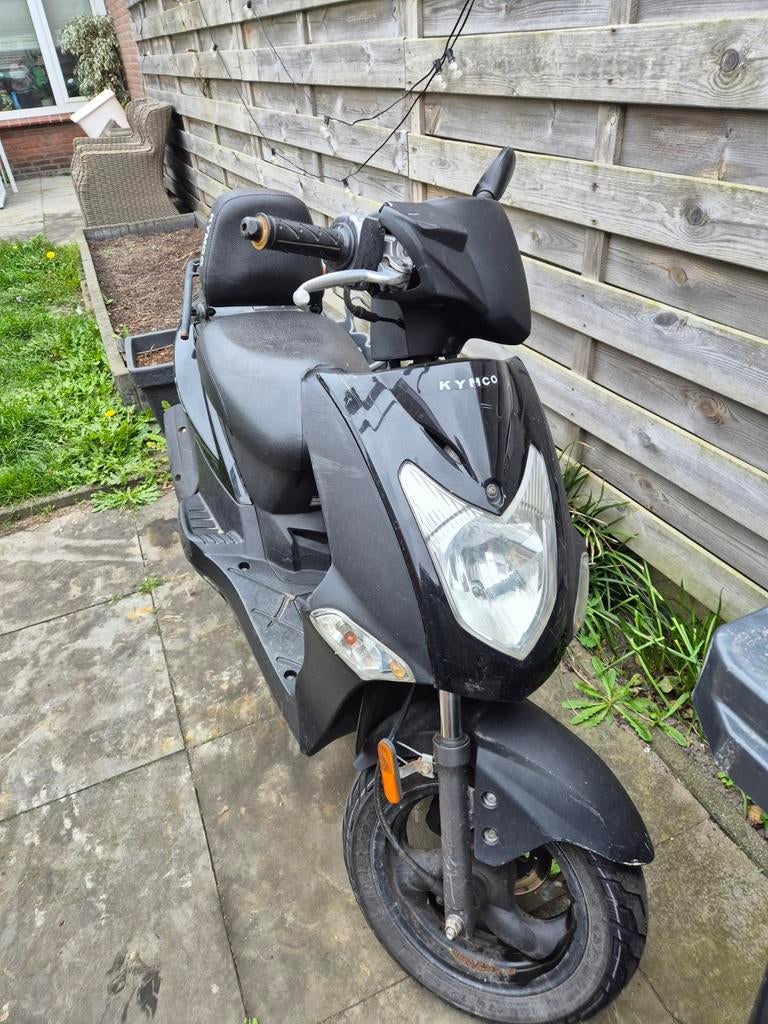 Kymco Agility 50 scooter, Fietsen en Brommers, Scooters | Kymco, Ophalen, Gebruikt, Maximaal 45 km/u, Agility
