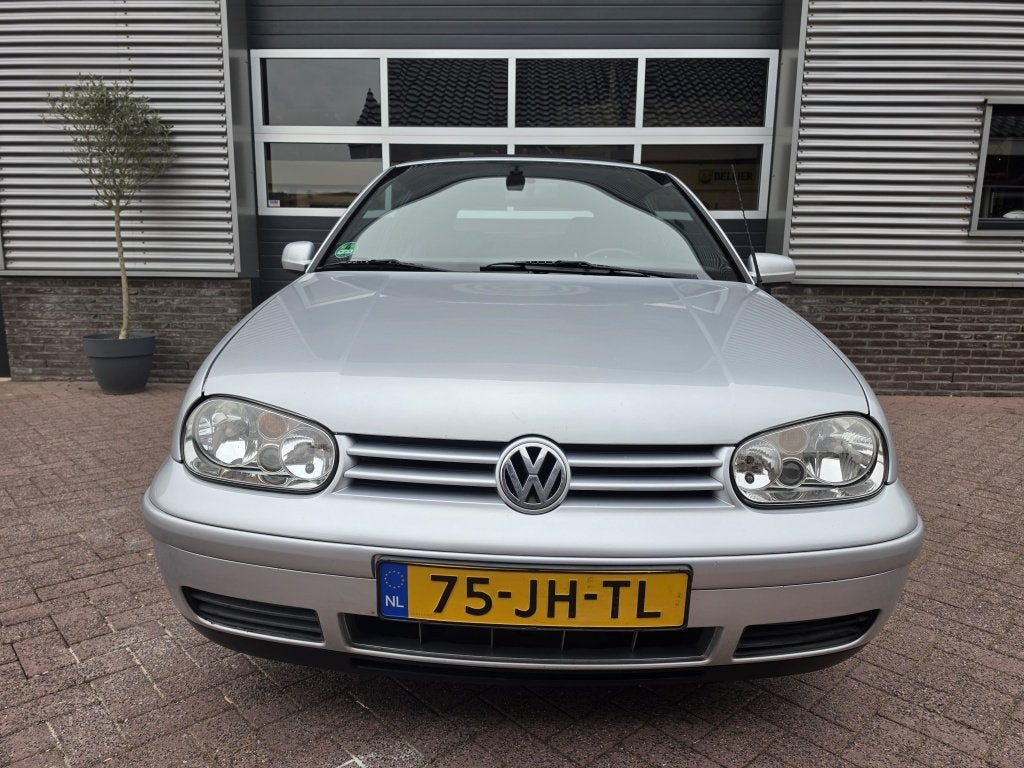 Volkswagen Golf Cabriolet | NL Auto | Cruise | 2.0 Highline, Auto's, Stof, Gebruikt, 4 cilinders, 4 stoelen