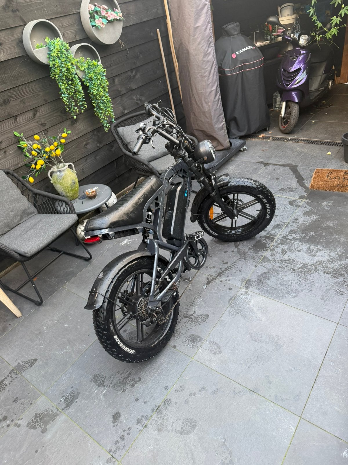 Fatbike met nieuwe motor, Ophalen, Zo goed als nieuw