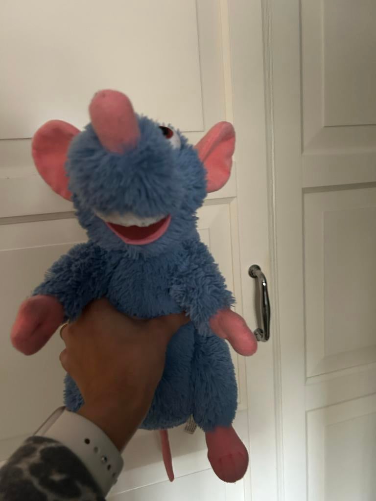 Originele Disney Ratatouille Knuffel - Remy 30 cm, Ophalen of Verzenden, Zo goed als nieuw, Overige typen
