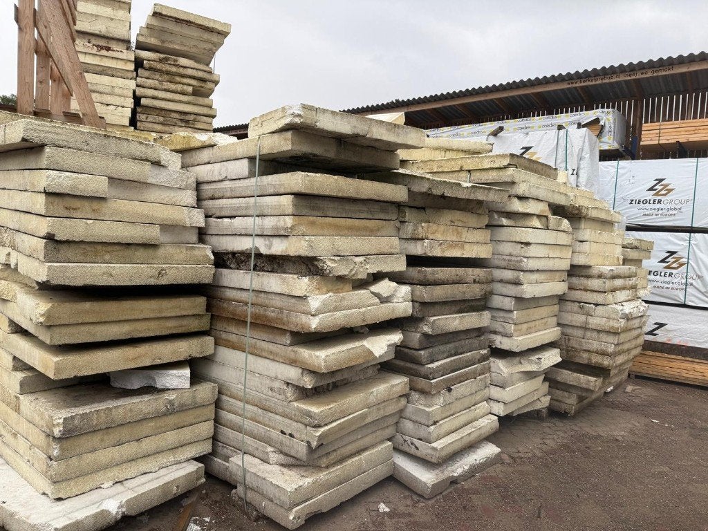 ca. 1000m2 isolatie EPS 11cm, Ophalen, Gebruikt, Dakisolatie, 15 m² of meer