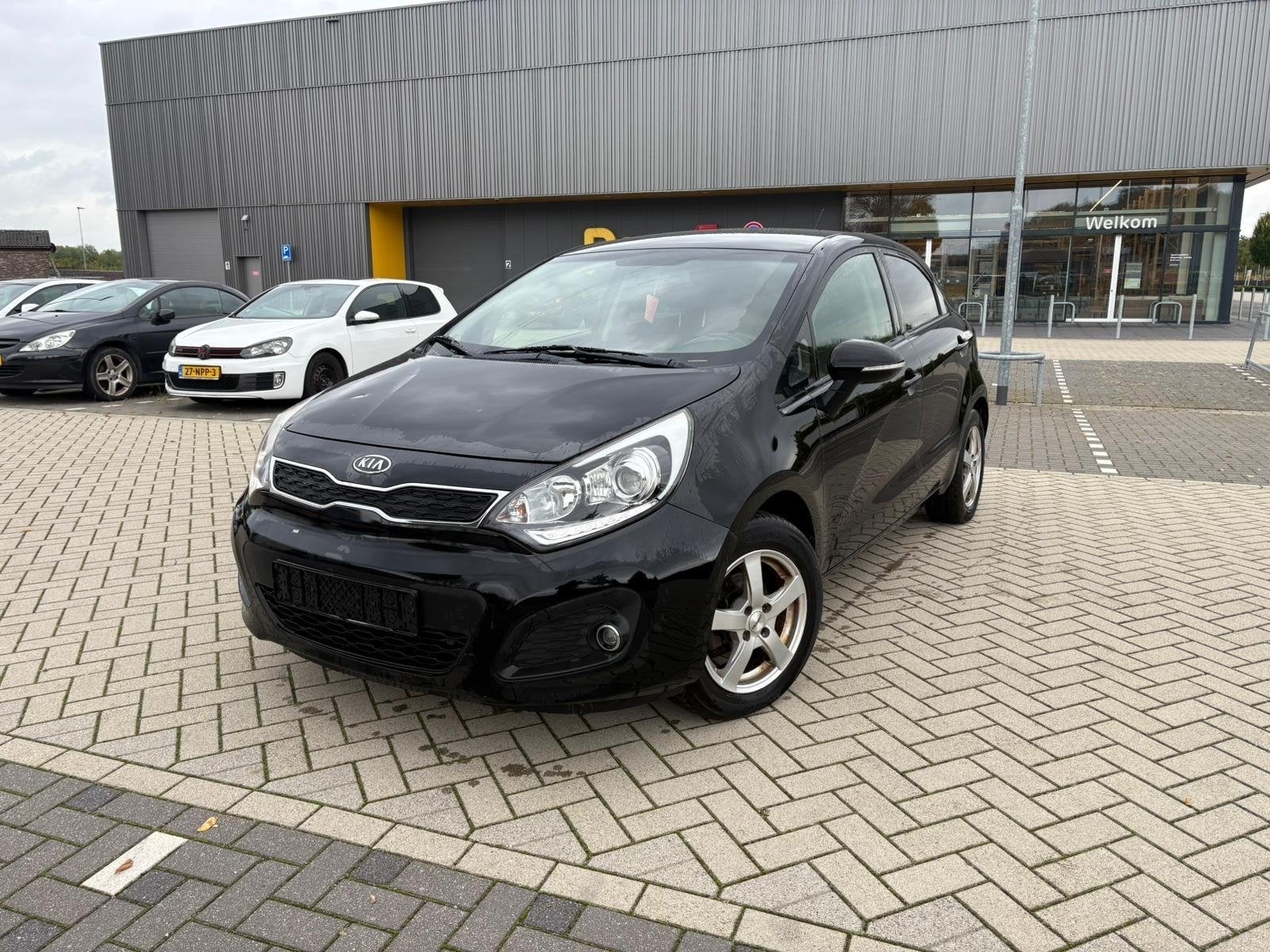 kia rio 2013 1.1eco diesel export, Auto's, Bedrijf, Rio, Te koop, Handgeschakeld