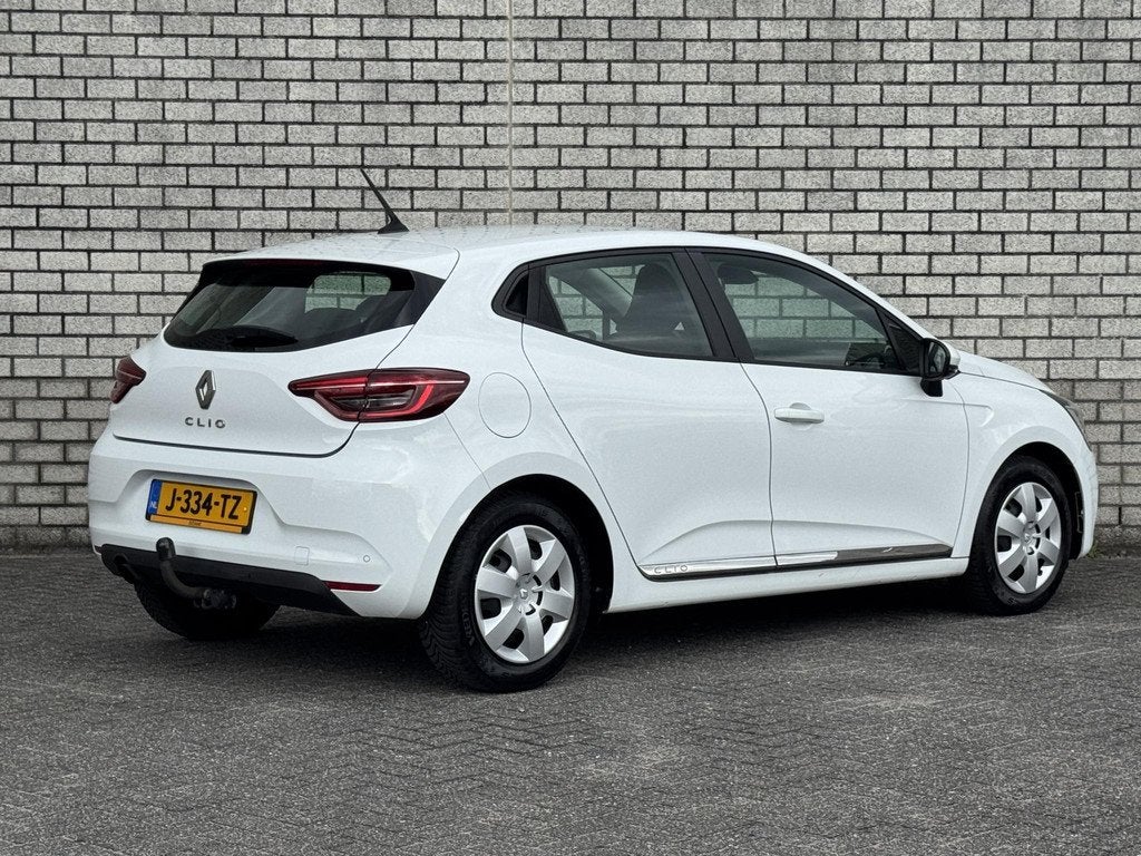 Renault Clio 1.0 TCe Bi-Fuel Zen | Trekhaak | Parkeersensore, Met garantie (alle), Wit, Origineel Nederlands, Bedrijf