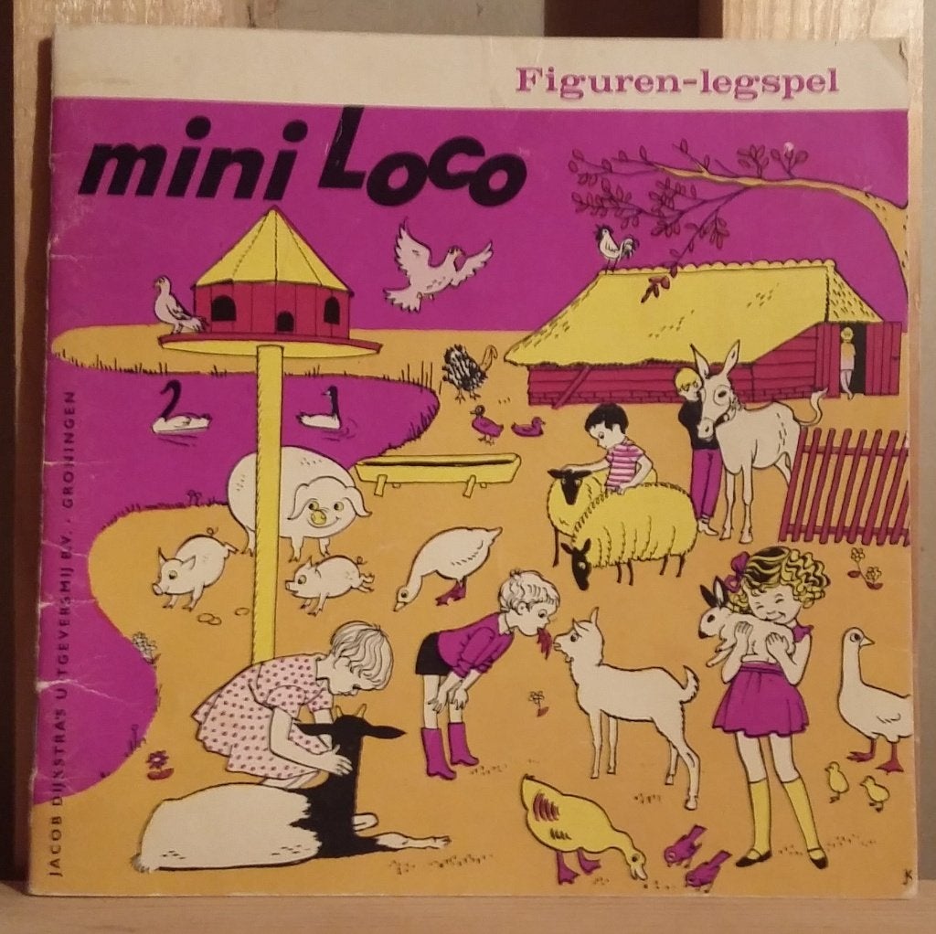Mini Loco, Ophalen of Verzenden, Zo goed als nieuw, Puzzelen
