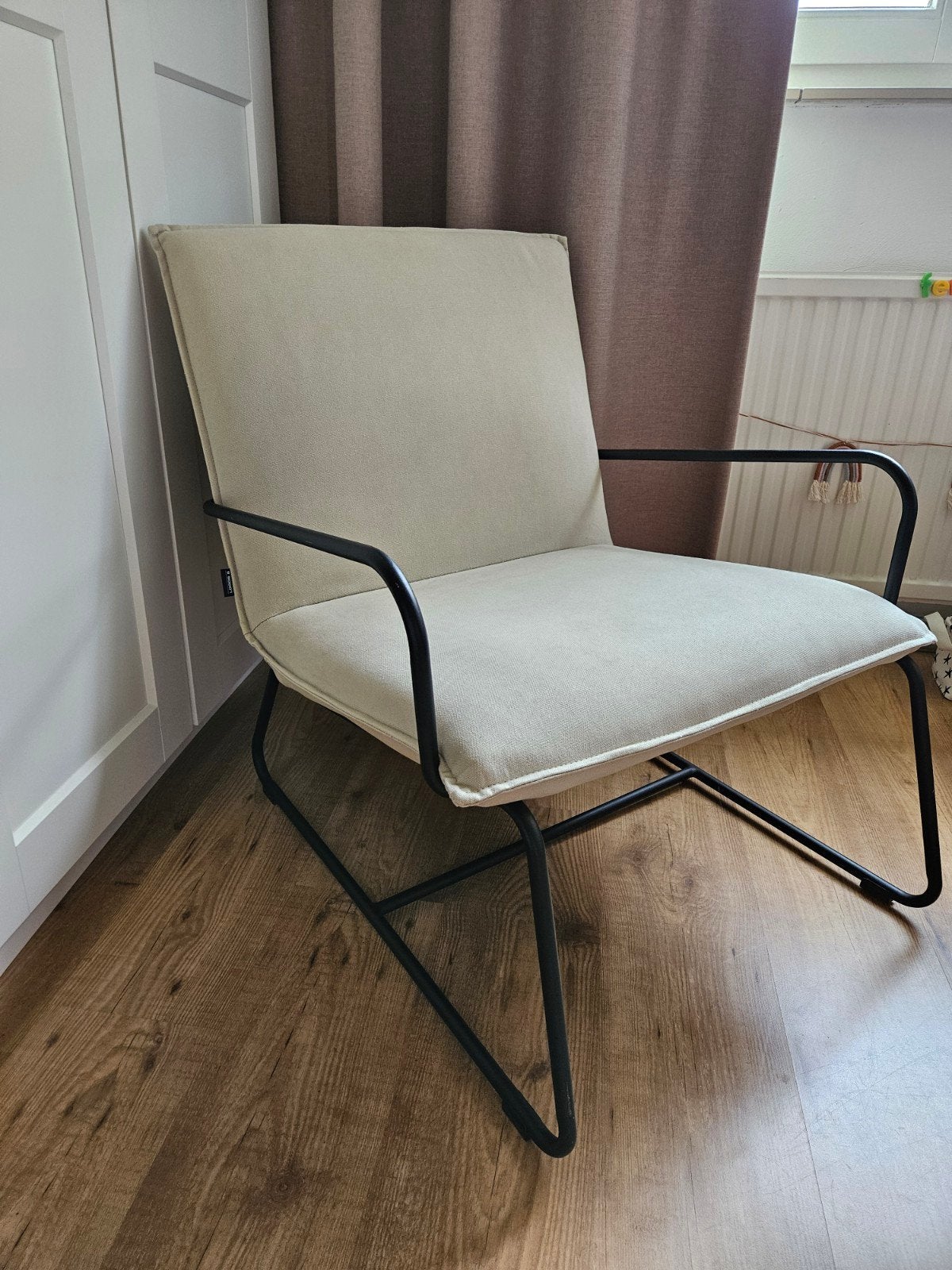 LOODS 5 stoel/fauteuil, Ophalen, Overige kleuren, Modern, Industrieel, Zo goed als nieuw