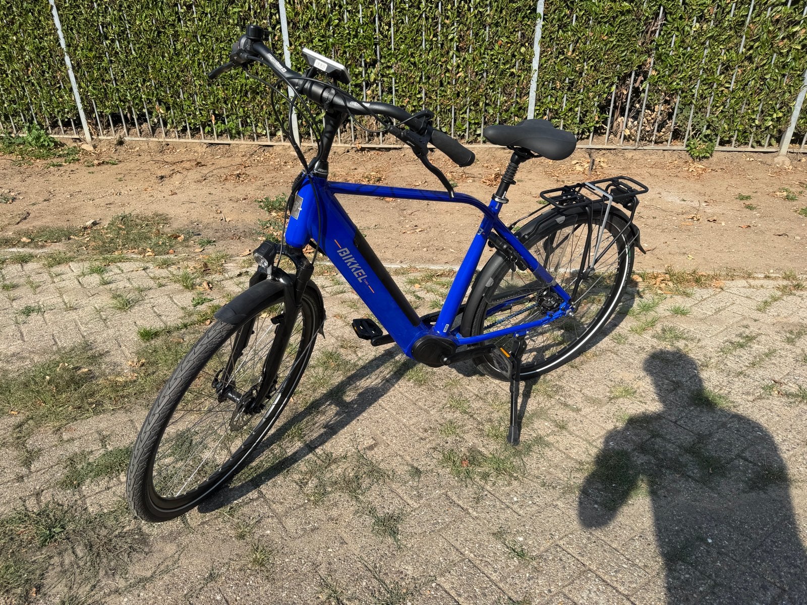 Bikkel Tuba E-bike -met Riem Nieuw, Fietsen en Brommers, Zo goed als nieuw, 51 tot 55 cm, 50 km per accu of meer, Ophalen