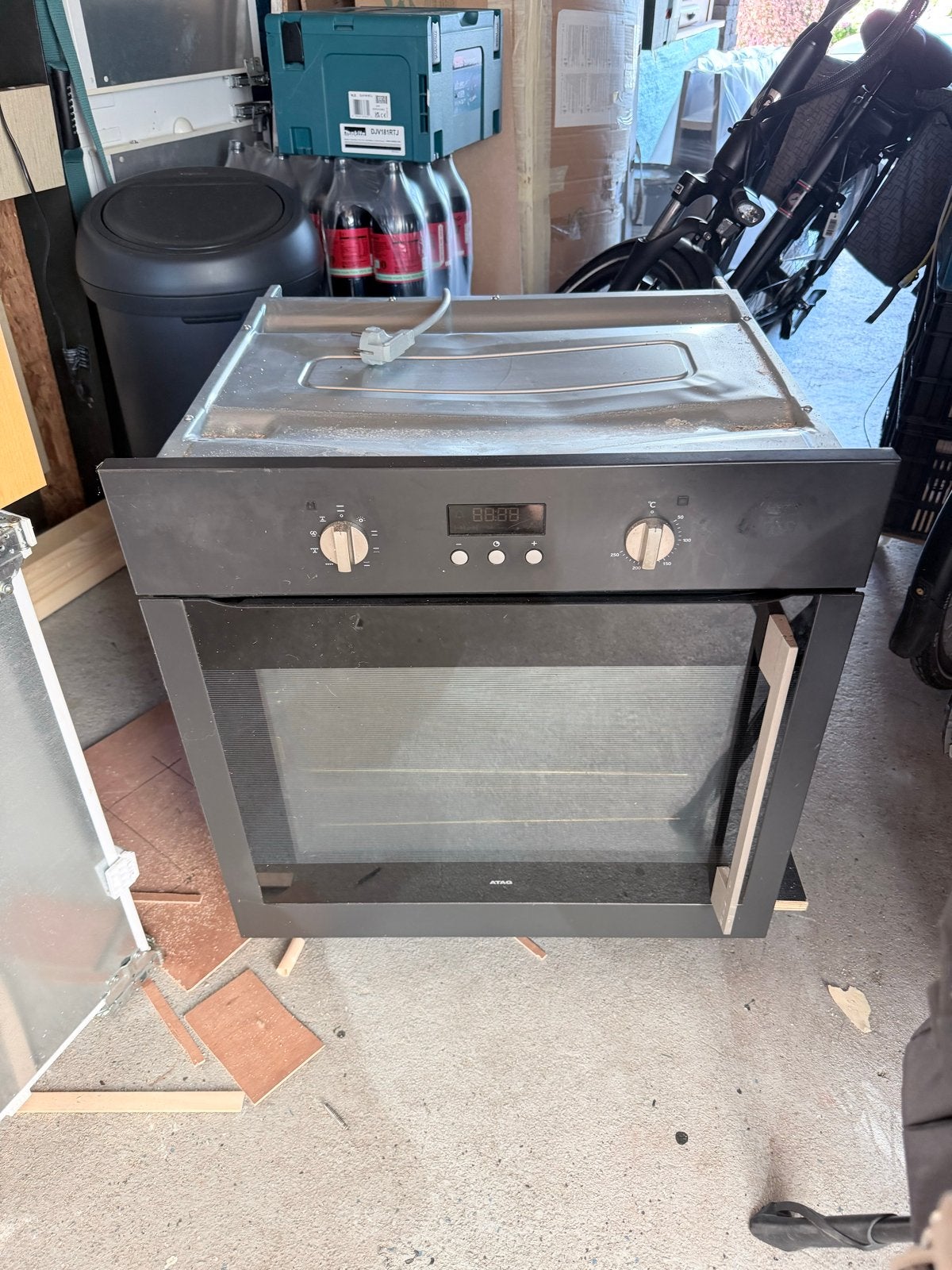 Atag inbouw oven, Witgoed en Apparatuur, Ophalen, Gebruikt, Oven, Inbouw
