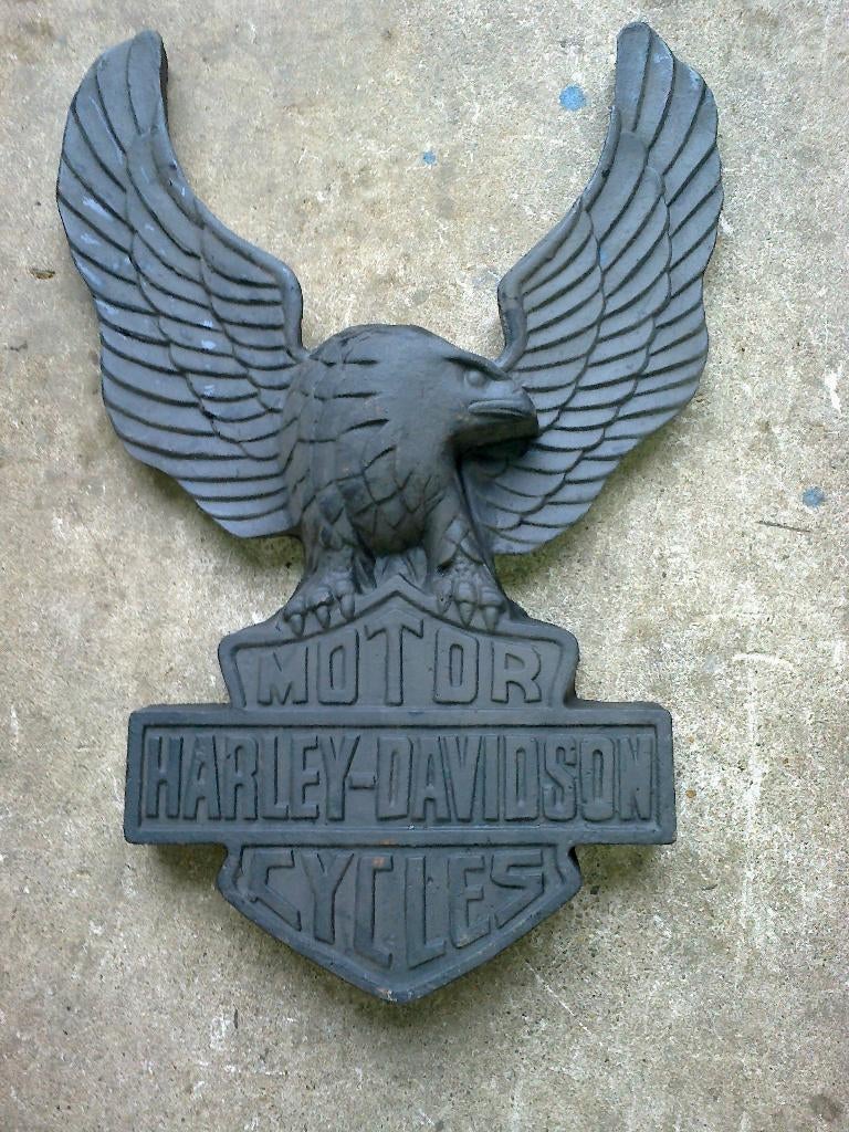 harley davidson embleem, Motoren, Ophalen, Nieuw