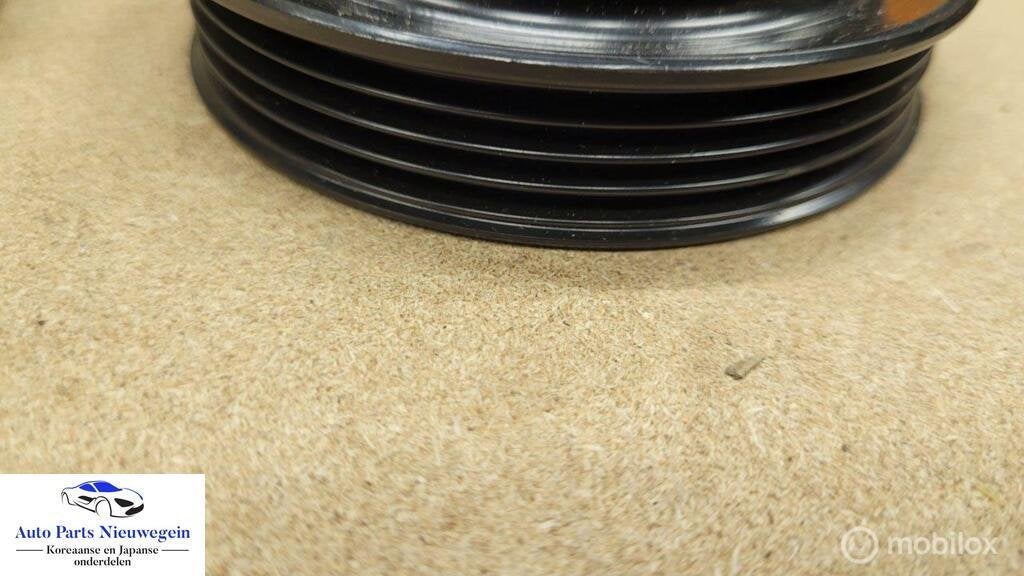 Waterpomp-poelie Hyundai Atos ('98-'08) 23151-02503, Nieuw, Ophalen of Verzenden, Hyundai, Hyundai