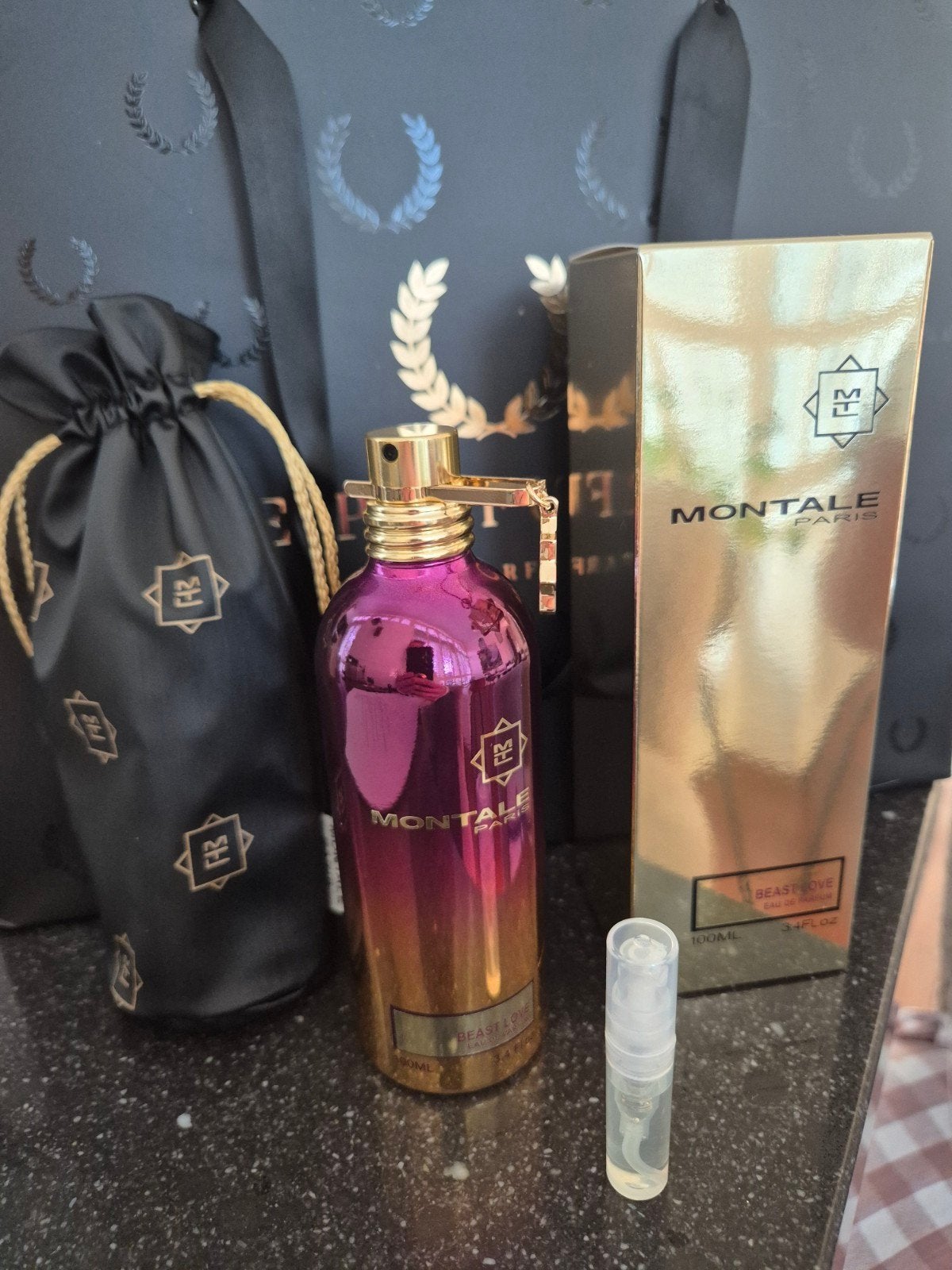 MONTALE beast love proefje NIEUW niche parfum edp sample, Sieraden, Tassen en Uiterlijk, Uiterlijk | Parfum, Ophalen of Verzenden