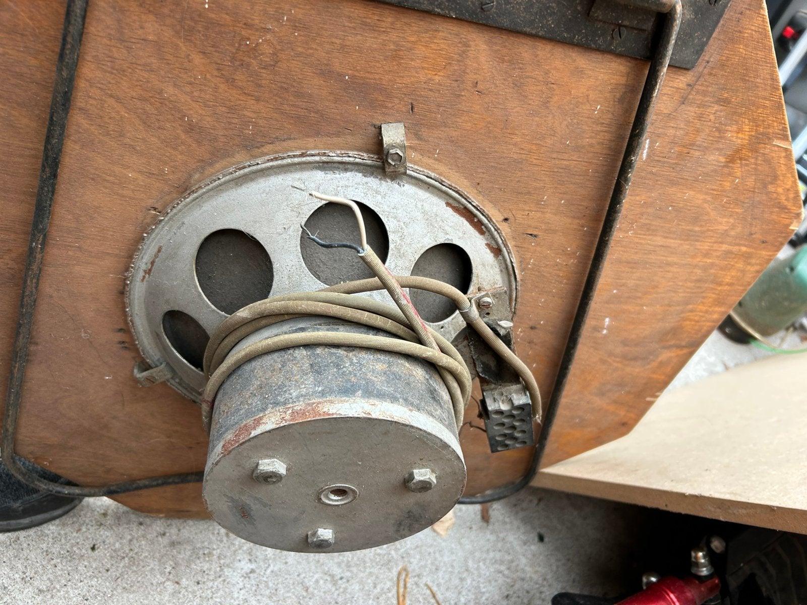 Autentieke 10” Philips luidspreker, Auto-onderdelen, Brandstofsystemen, Ophalen of Verzenden, Nieuw