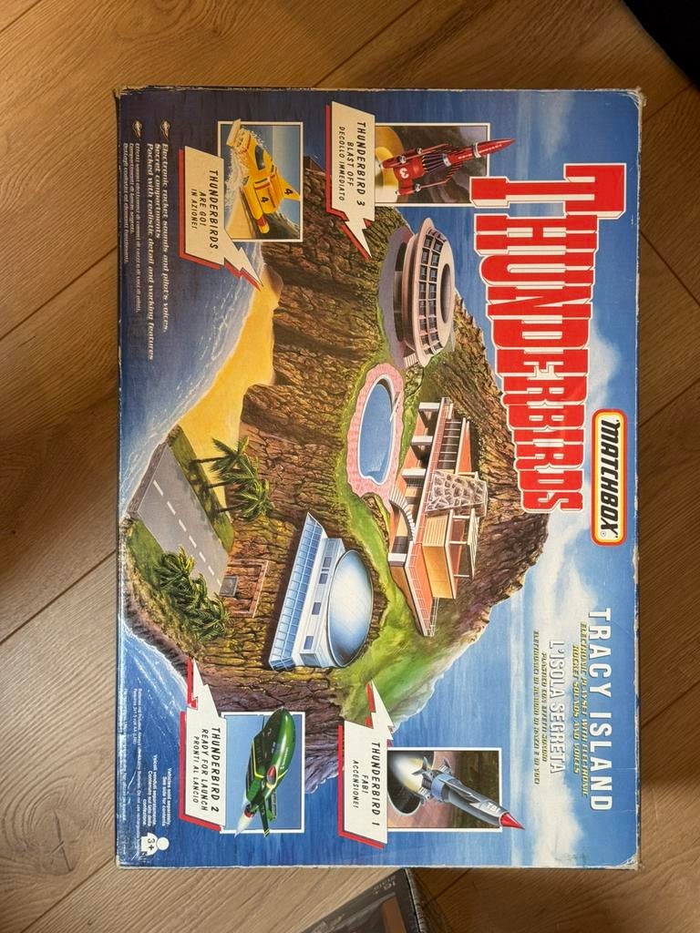 Matchbox Thunderbirds Tracy Island in Doos, Verzamelen, Speelgoed, Ophalen of Verzenden, Zo goed als nieuw