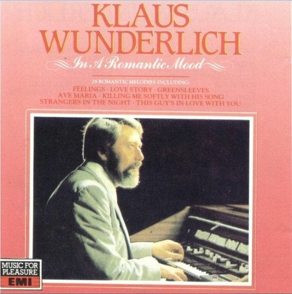 Klaus Wunderlich – In A Romantic Mood CD, Verzenden, Zo goed als nieuw