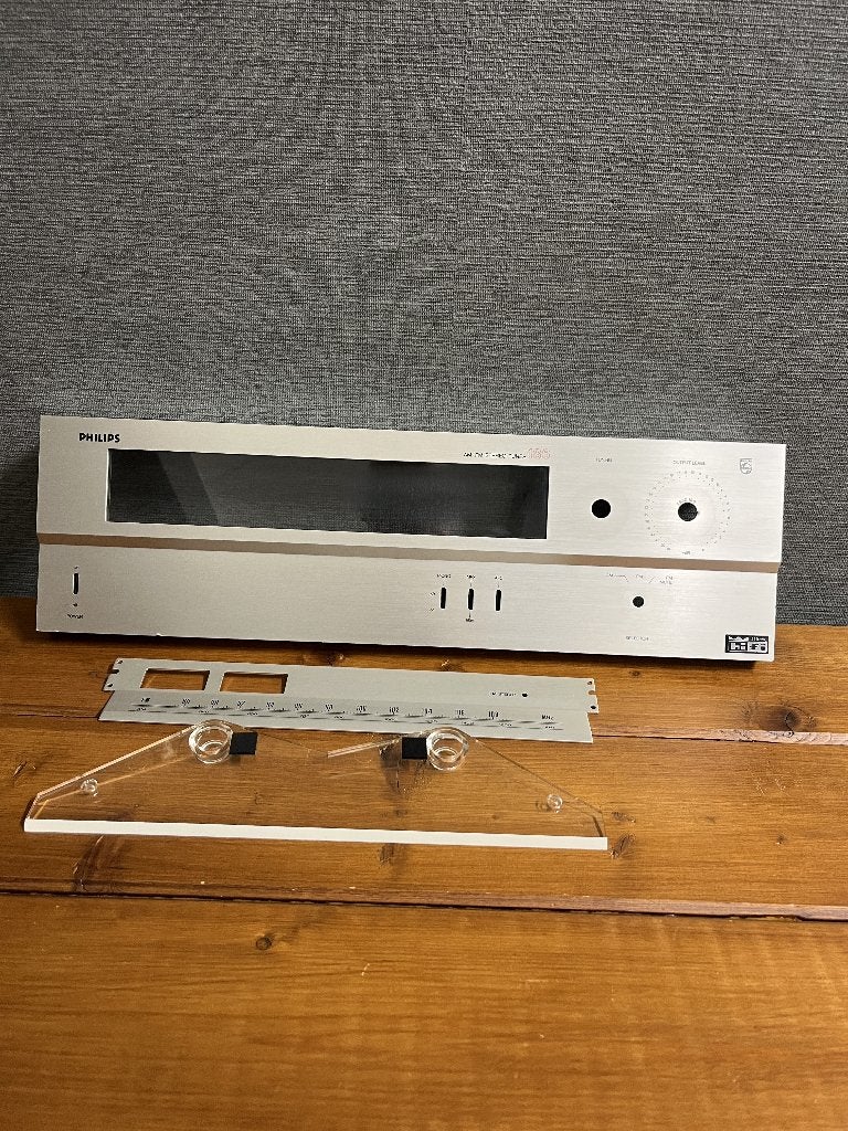 Los front en schaalverdeling Philips 22AH186 tuner ., Audio, Tv en Foto, Ophalen of Verzenden, Gebruikt