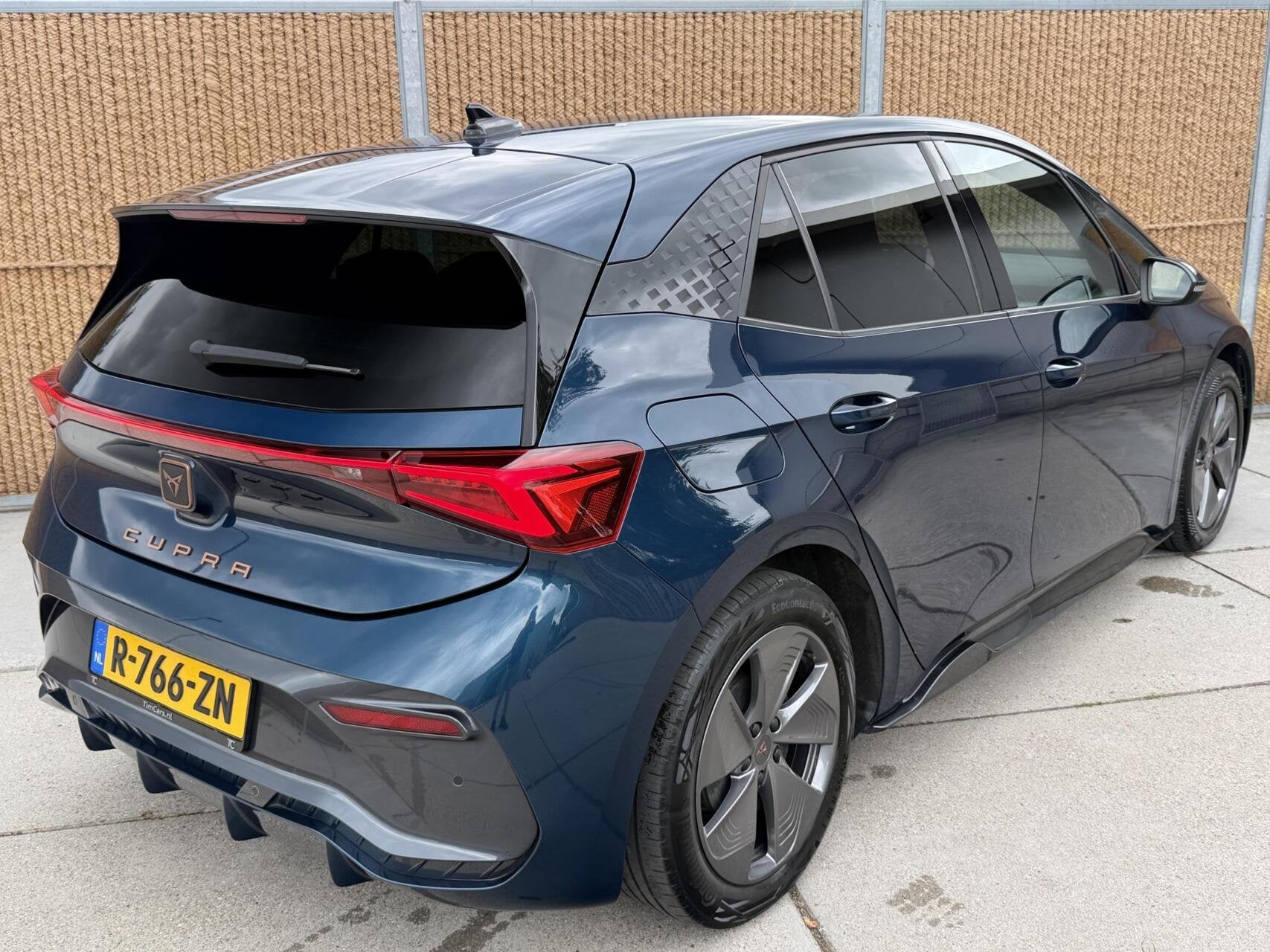 CUPRA Born Business 62 kWh SOH 91,98% Aurora Blue | Climate, Automaat, 34 min, Gebruikt, Origineel Nederlands