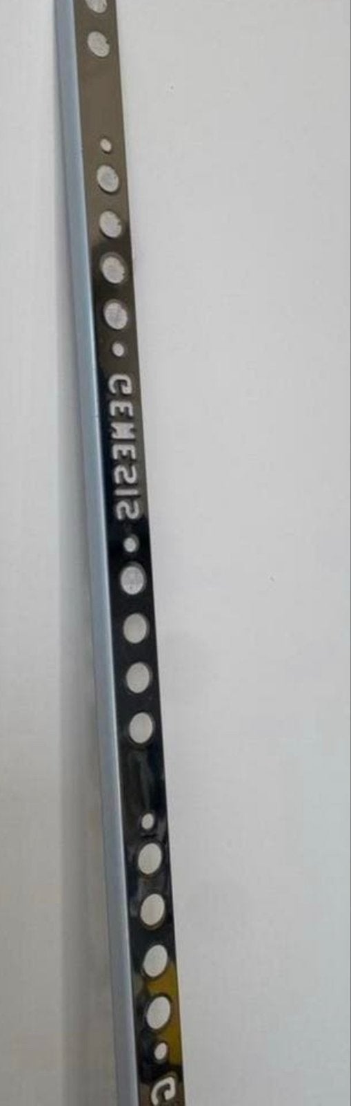 Roestvrijstalen tegelprofiel 1.75 cm x 10mm, Doe-het-zelf en Verbouw, Metalen, Ophalen, Nieuw, Overige metalen