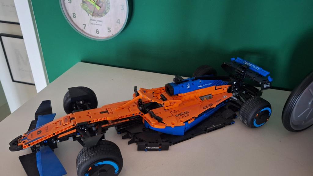 LEGO Technic McLaren Formule 1 Raceauto 42141, Kinderen en Baby's, Speelgoed | Duplo en Lego, Lego, Ophalen of Verzenden, Zo goed als nieuw