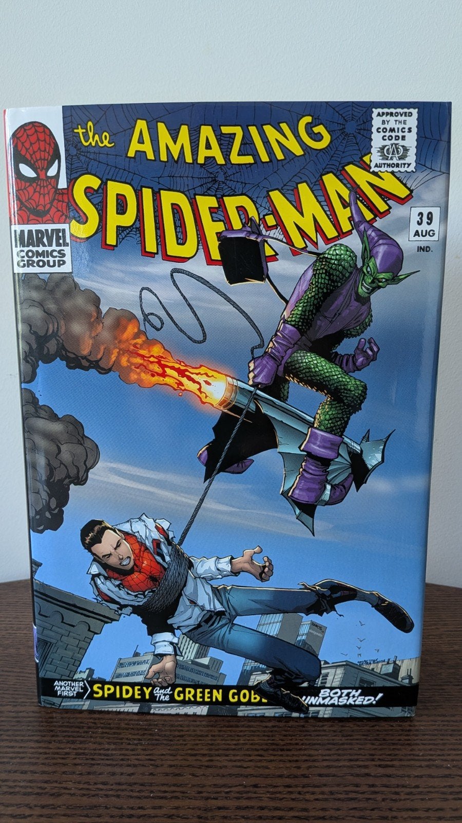 THE AMAZING SPIDER-MAN OMNIBUS VOL. 2 - MARVEL COMICS, Eén comic, Ophalen, Zo goed als nieuw, Amerika
