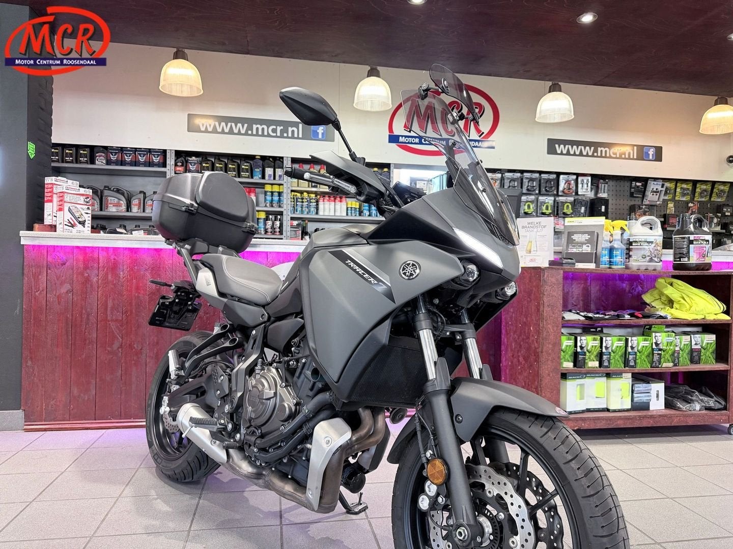 YAMAHA Tracer7 ABS (bj 2021) Topkoffer NAVI, Motoren, Motoren | Yamaha, 2 cilinders, Motorrijbewijs A, Onbekend, Meer dan 35 kW