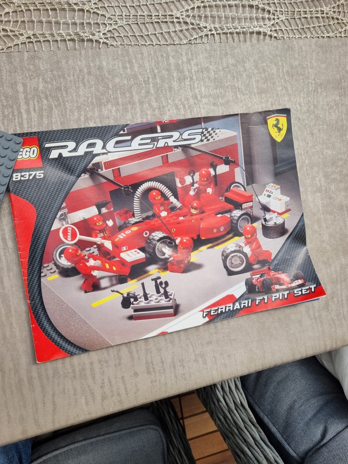 Lego Racers 8375, Ophalen of Verzenden