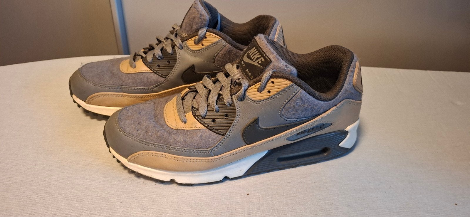 Nike Air Max 90 Wool Edition, Nike air max, Ophalen of Verzenden, Sneakers of Gympen, Zo goed als nieuw