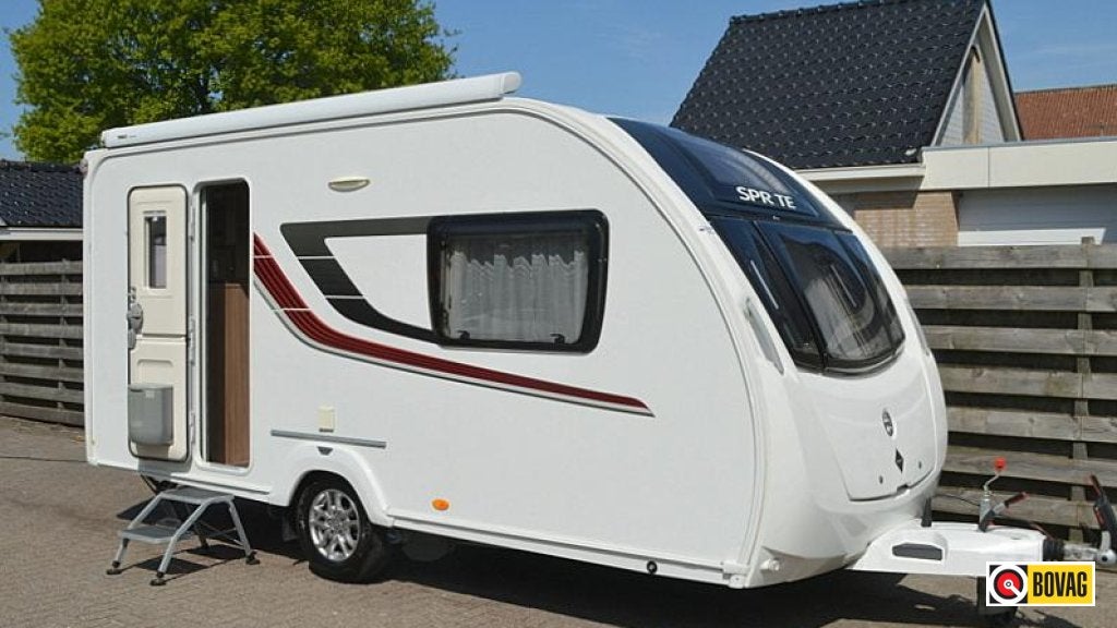 Sprite Cruzer 460 SR THULE,MOVER,SAT,, Caravans en Kamperen, Caravans, Tot en met 2, Bedrijf, Overige typen, 4 tot 5 meter