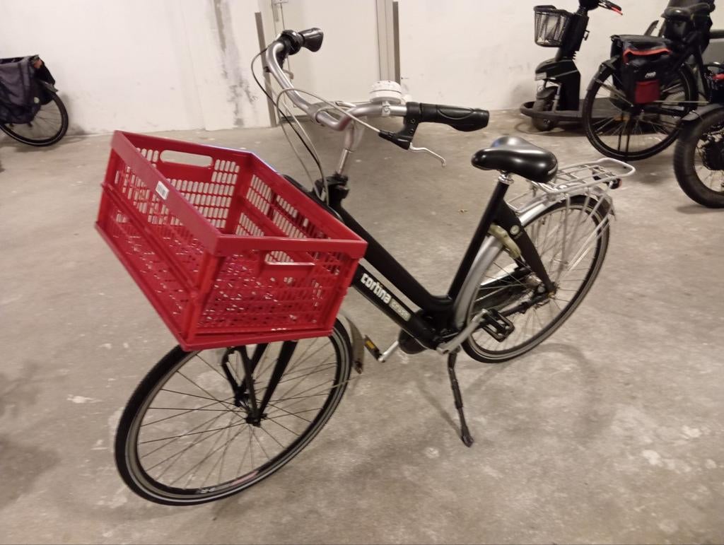 Cortina Crush damesfiets, Fietsen en Brommers, Ophalen, Gebruikt, Cortina, Handrem