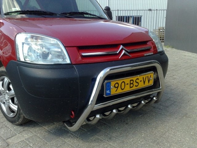 AANBIEDING Berlingo Sidebars Bullbar/Pushbar Dakrails, Niet ingevuld, Niet ingevuld, Niet ingevuld