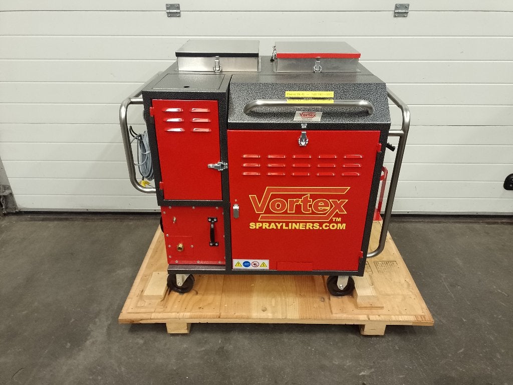 Vortex KV-5006, Antislip 2K coating spuitmachine, Ophalen of Verzenden, Nieuw