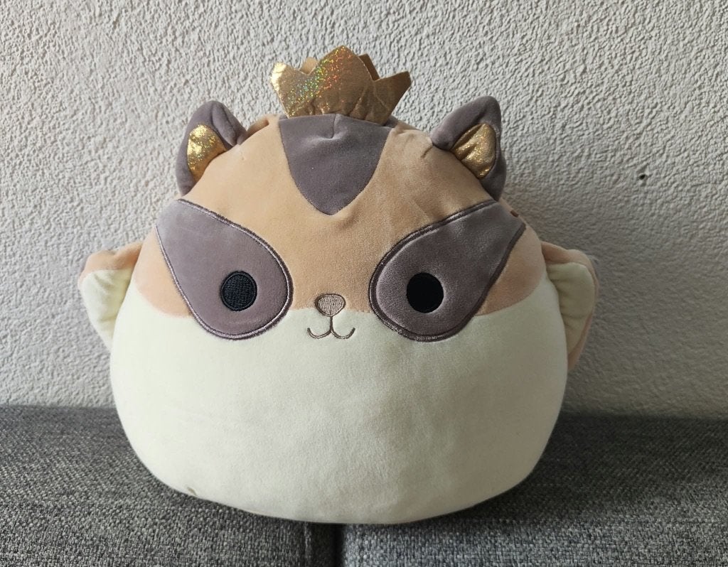 Squishmallows 8-Inch Ziv Sugar Glider, Ophalen, Overige typen, Zo goed als nieuw, Middelgroot (20 tot 80 cm)