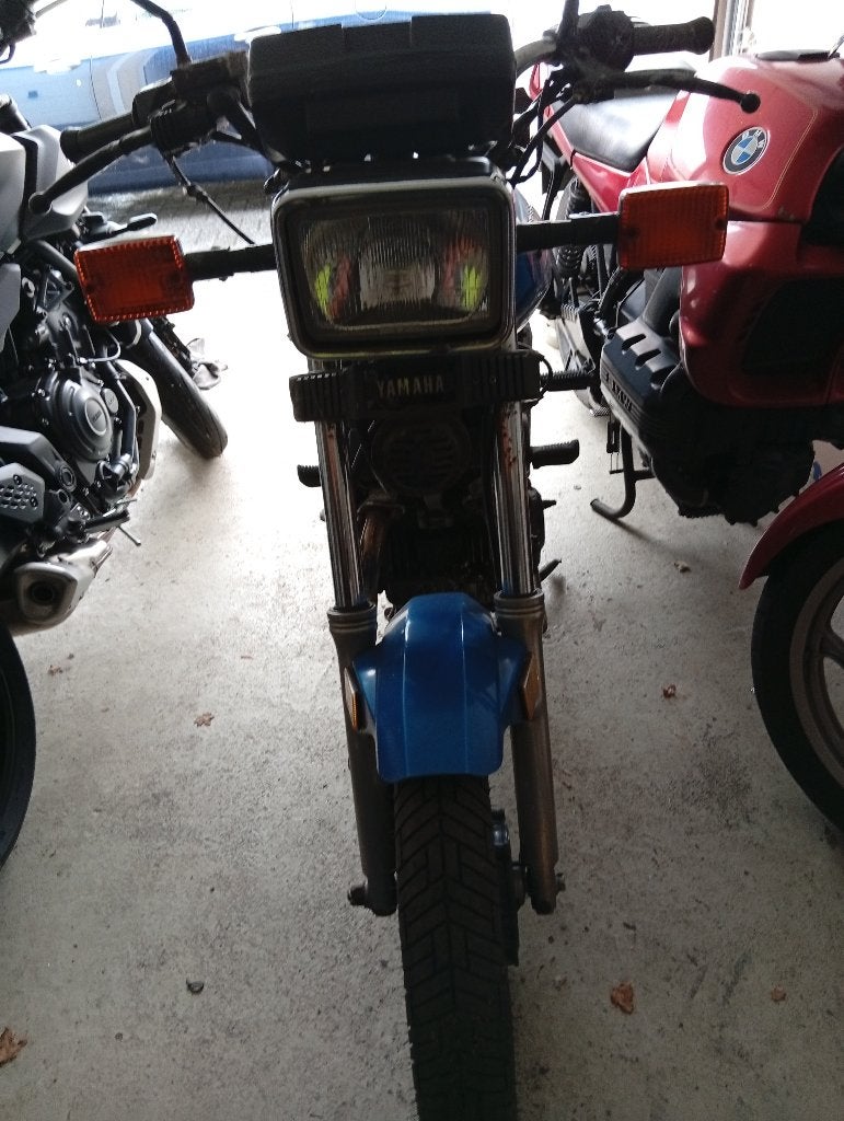 Yamaha XS 400 onderdelen, Motoren, Ophalen, Gebruikt