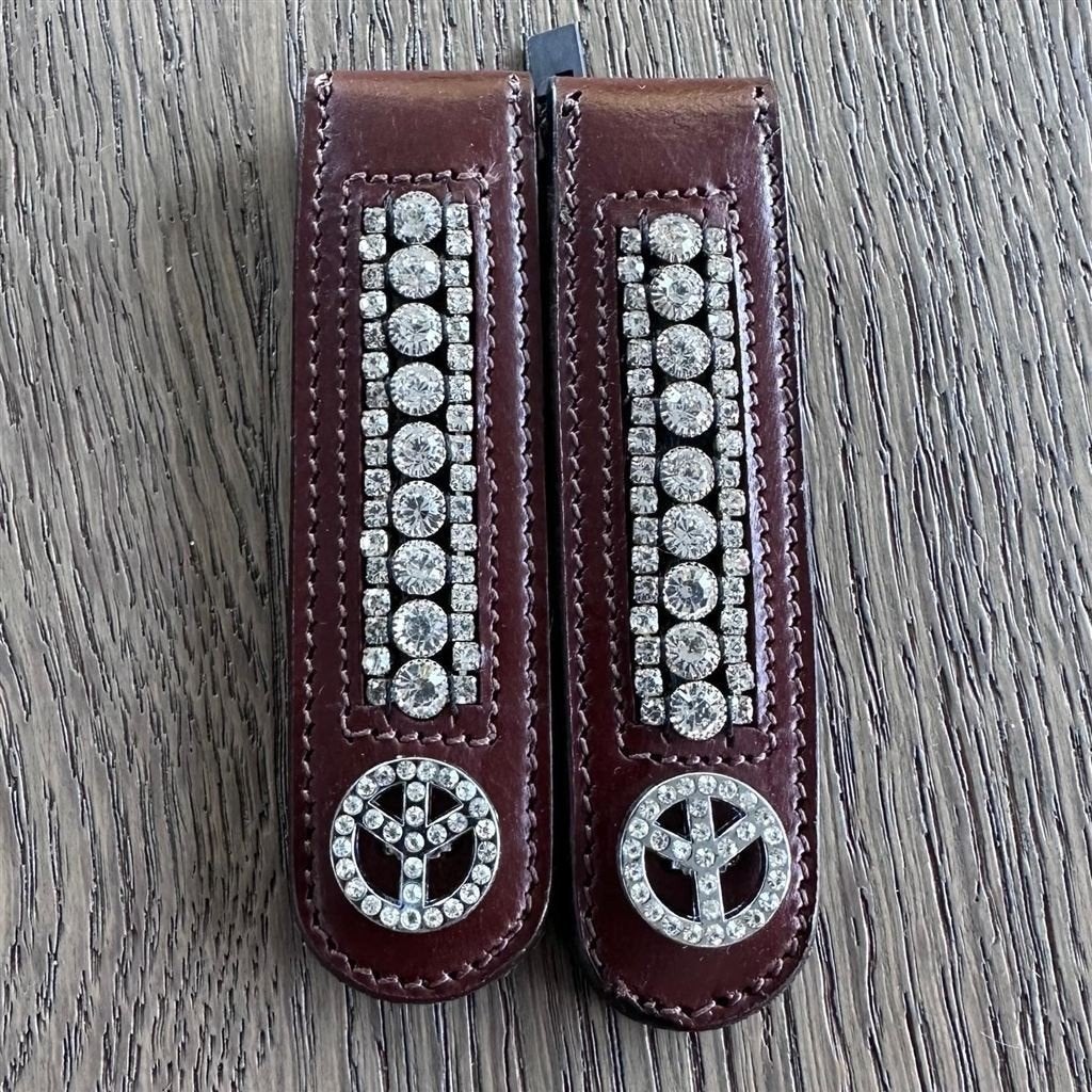 Laarzenclip Zilver Bruin *~*NIEUW*~*, Nieuw, Ophalen of Verzenden, Schoeisel, Kinderen