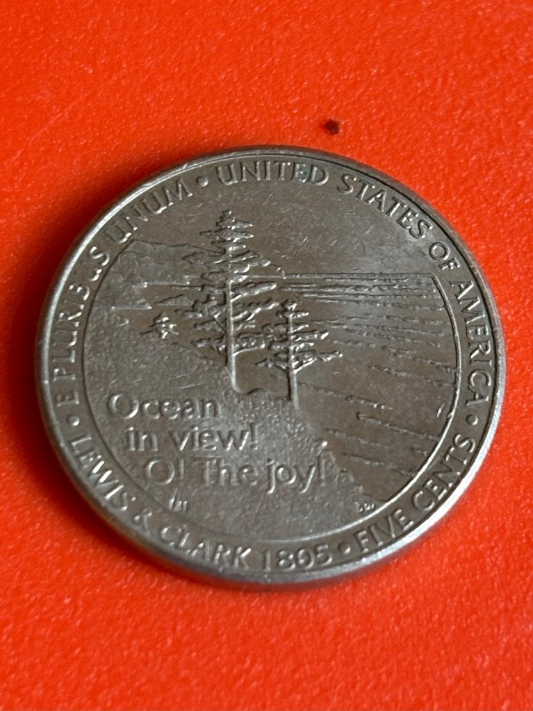 5 Cents 2005 USA, Ophalen of Verzenden, Noord-Amerika, Losse munt