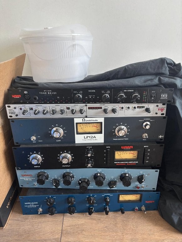 Lindell Audio LiN2A, Ophalen, Zo goed als nieuw