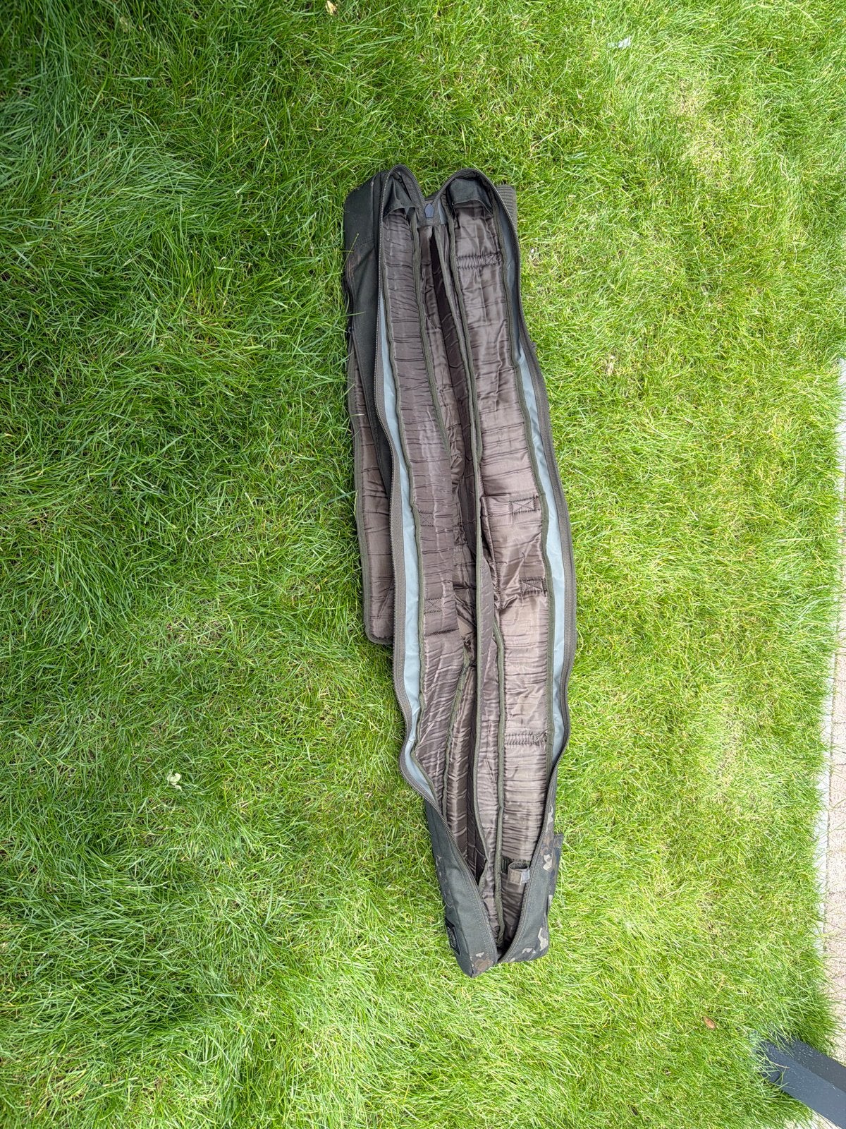 Nash Scope Ops Double Rod Skin 10ft - gebruikt, Ophalen, Gebruikt, Koffer of Tas